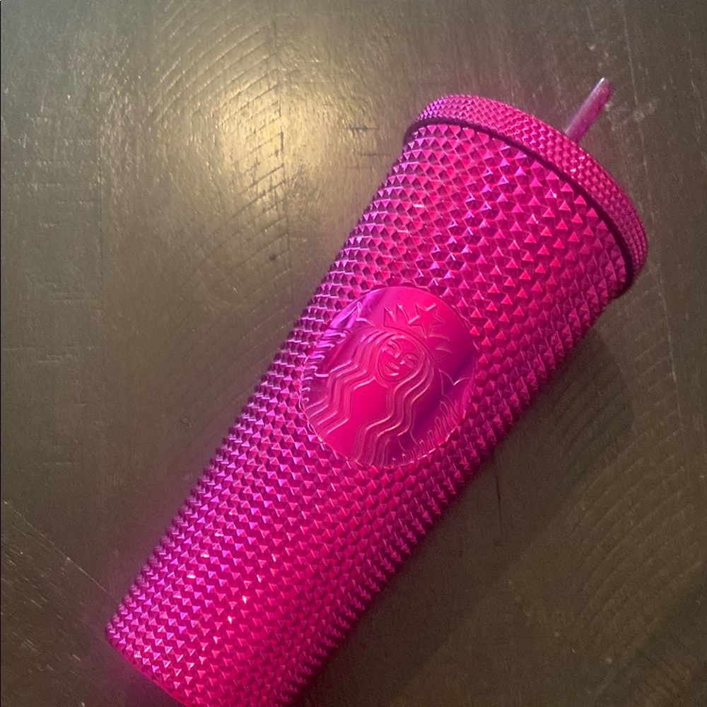 Starbucks Radiant Pink Textured Tumbler